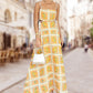 Maxi-jurk met print voor dames