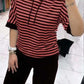 💥HOT SALE 2025💥Dames gestreepte top en effen broekset