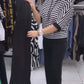 💥HOT SALE 2025💥Dames gestreepte top en effen broekset