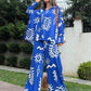 Tweedelige set met print voor dames