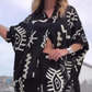 Tweedelige set met print voor dames
