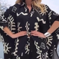 Tweedelige set met print voor dames