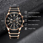 🚀Tijdelijke halfjaarlijkse uitverkoop🚀Multifunctioneel herenhorloge met waterdicht uurwerk