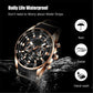 🚀Tijdelijke halfjaarlijkse uitverkoop🚀Multifunctioneel herenhorloge met waterdicht uurwerk