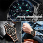 🚀Tijdelijke halfjaarlijkse uitverkoop🚀Multifunctioneel herenhorloge met waterdicht uurwerk