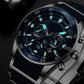 🚀Tijdelijke halfjaarlijkse uitverkoop🚀Multifunctioneel herenhorloge met waterdicht uurwerk
