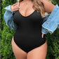 Eendelige jumpsuit, buikspierbroek en broek met bilvergroting