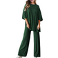Vrijetijdsset voor dames: top en broek