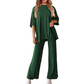 Vrijetijdsset voor dames: top en broek