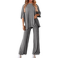 Vrijetijdsset voor dames: top en broek