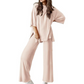 Vrijetijdsset voor dames: top en broek