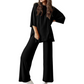 Vrijetijdsset voor dames: top en broek