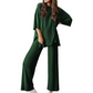 Vrijetijdsset voor dames: top en broek