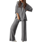 Vrijetijdsset voor dames: top en broek