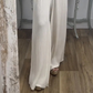 💥Nieuw product 2025💥💃Dames off-shoulder top en broekset - Modieus en cool