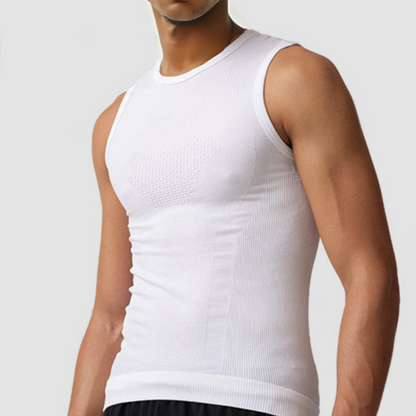 Atletische Compressie Mouwloze Tanktop voor Heren