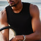 Atletische Compressie Mouwloze Tanktop voor Heren