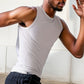 Atletische Compressie Mouwloze Tanktop voor Heren