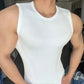 Atletische Compressie Mouwloze Tanktop voor Heren