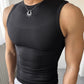 Atletische Compressie Mouwloze Tanktop voor Heren