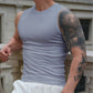Atletische Compressie Mouwloze Tanktop voor Heren