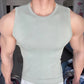 Atletische Compressie Mouwloze Tanktop voor Heren