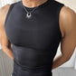 Atletische Compressie Mouwloze Tanktop voor Heren