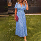 🎁Zomerspecial 49% korting🔥Vrouwen Sweet Vintage Bloemenjurk