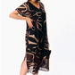 ⏳Time-limited Special👗Vloeiende midi-jurk met V-hals