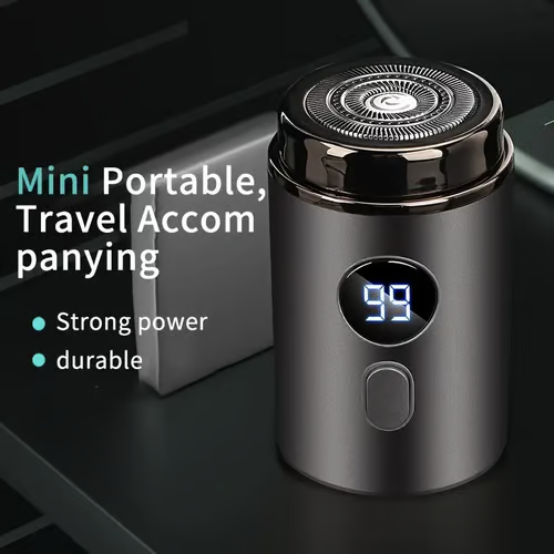 🔥Hot promotie 49% korting op het krachtige mini -elektrische scheerapparaat van digitale display