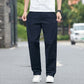 Casual, ademende rechte broek voor heren