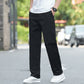 Casual, ademende rechte broek voor heren