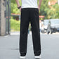 Casual, ademende rechte broek voor heren