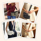 🍂Damesmodetrend PU leren crossbodytas✨