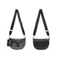 🍂Damesmodetrend PU leren crossbodytas✨