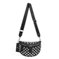🍂Damesmodetrend PU leren crossbodytas✨