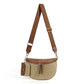 🍂Damesmodetrend PU leren crossbodytas✨