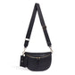 🍂Damesmodetrend PU leren crossbodytas✨