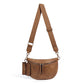🍂Damesmodetrend PU leren crossbodytas✨