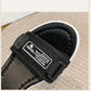 Casual open teen sandalen met sleehak voor dames