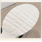 Casual open teen sandalen met sleehak voor dames