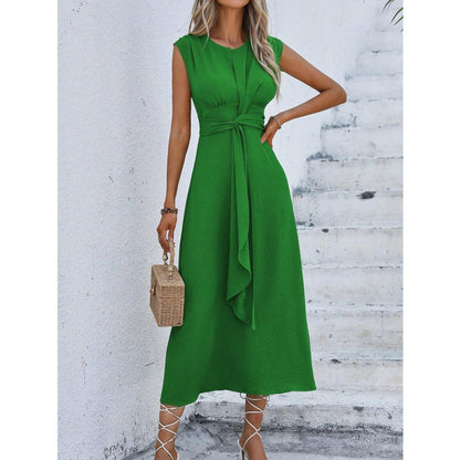 Dames elegante solide kleur bemanningsleden