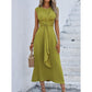 Dames elegante solide kleur bemanningsleden