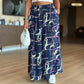 👖 Casual broek voor vrouwen met zakken en ontwerpen