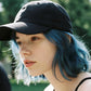2-in-1 Curly Hair Baseball Cap Pruik