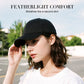 2-in-1 Curly Hair Baseball Cap Pruik