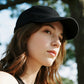 2-in-1 Curly Hair Baseball Cap Pruik
