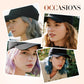 2-in-1 Curly Hair Baseball Cap Pruik