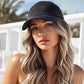 2-in-1 Curly Hair Baseball Cap Pruik