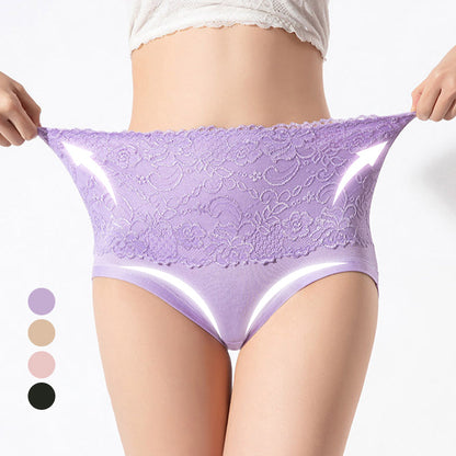 🤩 Koop 2, krijg 1 gratis🤩 - plus size size kant -letters voor hoge taille voor vrouwen